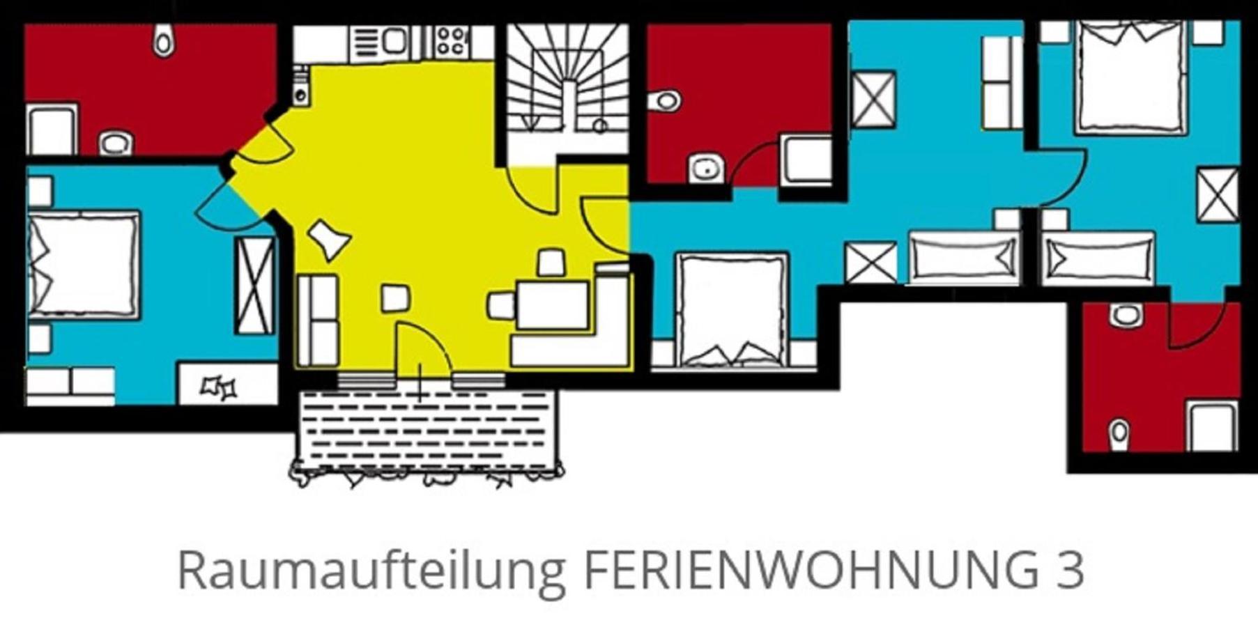 Fewo Breitenlesau Waischenfeld Pokój zdjęcie